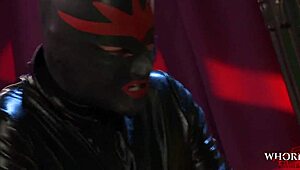 dude, whornyfilms got a police officer in a hardcore threesome with masked guy