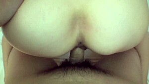 Japanese Mom Beauty Gets Fingered and Fucked Hard in Fishnets