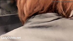 getting fucked by waiter in restaurant toilets 😏