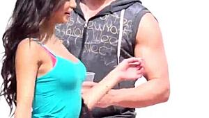 Hey, Veronica Rodriguez gives a sloppy blowjob in POV! 😘