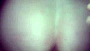 Redhead girlfriend rides dick