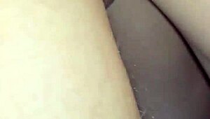 wife wet messy fuck for a dripping creampie in kitchen