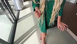 uh, i think this beautiful asian girl finally gets cocks... ya know?