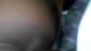 Phat wet pussy gets fucked by boyfriend's cock for creampie 😏