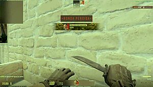 Counter player with 1500hs gets blowjob from novice with 250hs