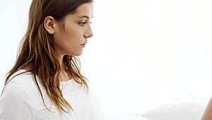 hot mormon babe melody subtly licks sexy girlfriend jane