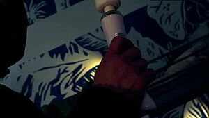 大鸡巴小偷狂操饥渴辣妹玛丽莲·苏加