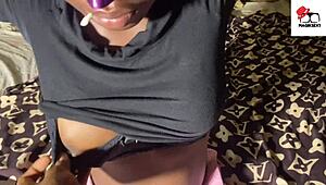 Intense Passion as Cute Step Sister Gets Fucked Hard