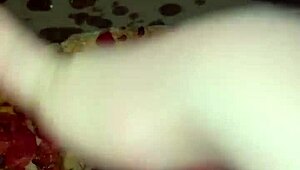 This teen 18+ babe from LA craves BBC with kinky food fetishes