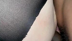 stepdad fucks petite latina stepdaughter bareback, creampie in her tight pussy... couldn't hold back 😩