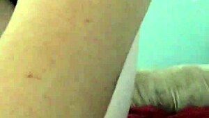 i'm a redhead with big tits and i'm fingering my pussy, ohh