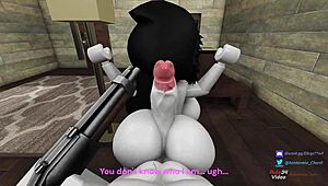 roblox sucking and assfucking threesome