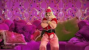 i can't believe granny jeannie gave me a magical genie fuck & creampie