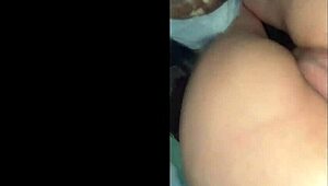 Latina Squirts During Doggy Orgasm