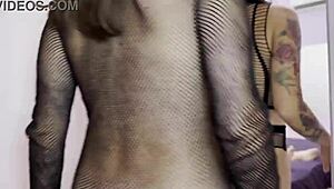 Intense Anal Training and Stretching for Two Sluts in the Bedroom