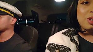 friday role with captain pineapple trans in car outdoor assfucking 😏