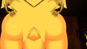 Vtuber minnah mia dancing on cam for fans