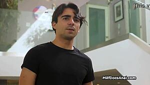 Anal Fun with Kinky Mature Wife at Home