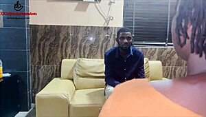 a black job seeker seduces teacher with big dick for the position