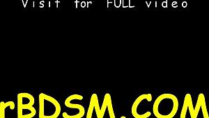 Overwhelming maid rubs her pussy like crazy with toys and blowjob