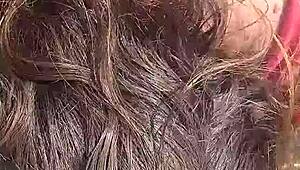 Pretty Mature Wife Gives Amateur Blowjob And Doggy Fuck Cum In Mouth In Public Bush