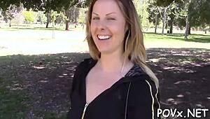 rough pov sex with new legal age teen