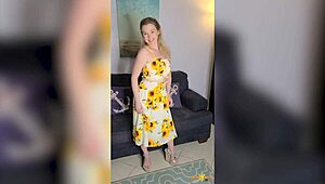 Wow! Sunny Lane poses hot for Vicky Vette before steamy oral fun!