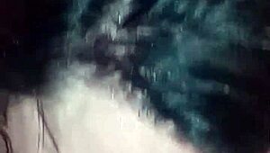 用脏脏深喉吃她的屁股，真正的喉咙高手