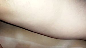 Passionate Anal Sex with Indian Girlfriend's Big Tits