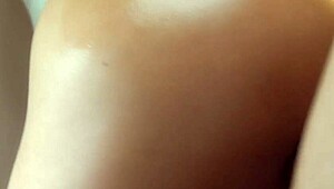 my japanese step sister shows off her perfect ass in secret