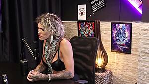 I made lots of money doing tricks in cinemas