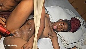 i made her 19 year old pussy squirt with hard fuck