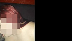 I Dragged the Redhead into the Swing House Cabin for Wild Fun