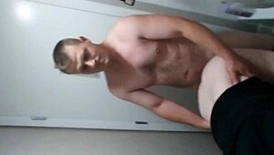 Slut Bent Over and Fucked in Bathroom!