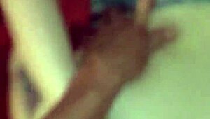 blonde gets pussy drilled doggystyle by monster cock