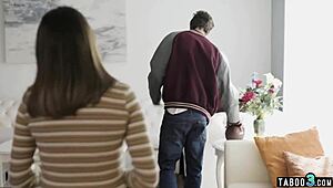 perv superstar exploits shy teen reporter aften opal for sex