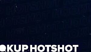 skinny brunette rhea radford expertly drains a rough big cock