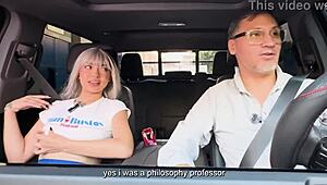 Aradiahellx Loves Hardcore Sex And Orgasms In Car!