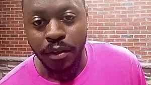 Private Strip Tease In Warm Weather