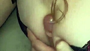 Tittyfuck In Lingerie With Big Natural Tits