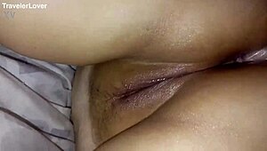 She relaxes with ANAL FINGERING and MASTURBATION, building to a powerful ORGASM.