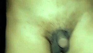 Curvy sissy with small penis flaunts feminine curves