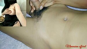 视频通话与诱人的大屁股印尼bohay