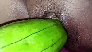 horny wife enjoys pussy licking and drilling on christmas