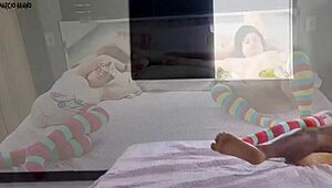 i called two hot babes for dp surprise