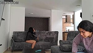 my girlfriend's stepmother sucks my cock in the massage