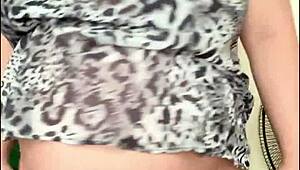 Hairy and horny pregnant Arab wife's awakening 😏