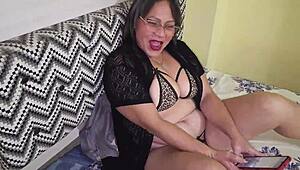 so this cheating milf got caught and let him pound her ass hard