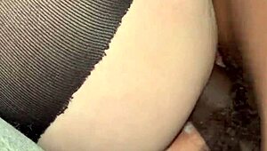 stepdad fucks petite latina stepdaughter bareback, creampie in her tight pussy... couldn't hold back 😩