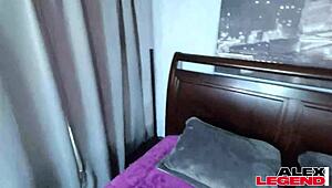 Kinky Babe Ophelia Kaan Craves Huge Cock Deep Inside Her Pussy!